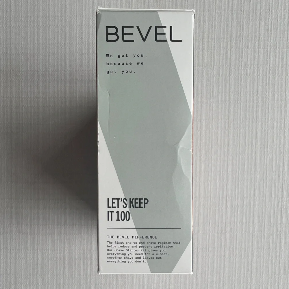 Bevel Shave Starter Kit